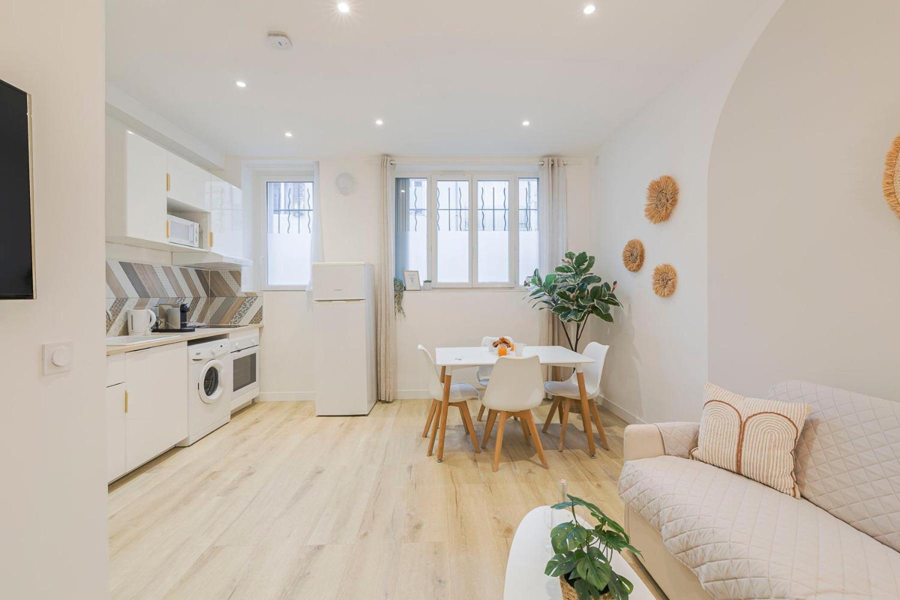 Apartment Belle De Mai - Gare St Charles *