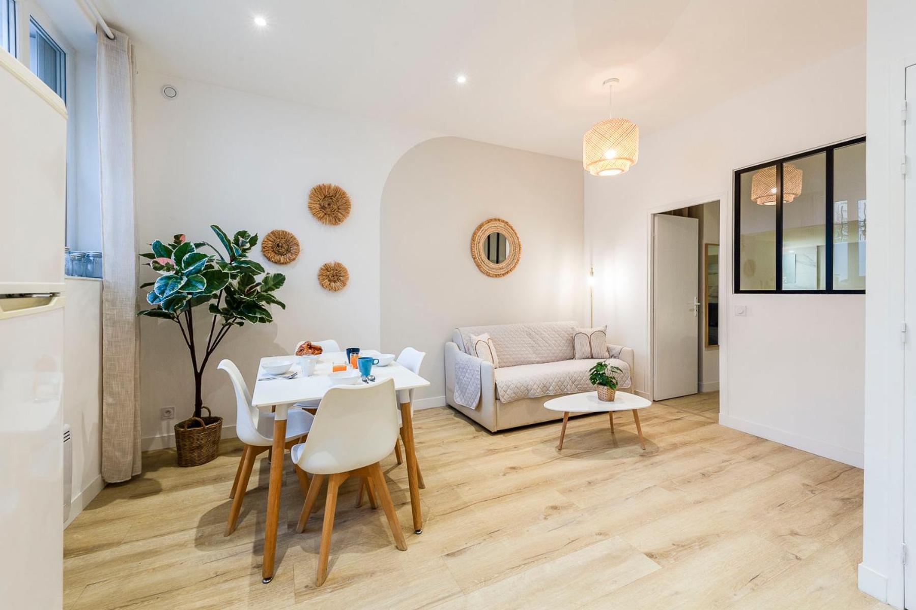 Apartment Belle De Mai - Gare St Charles Marseille